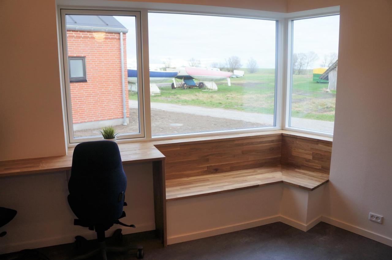 Vaerelser Pa Samso Efterskole Langemark エクステリア 写真
